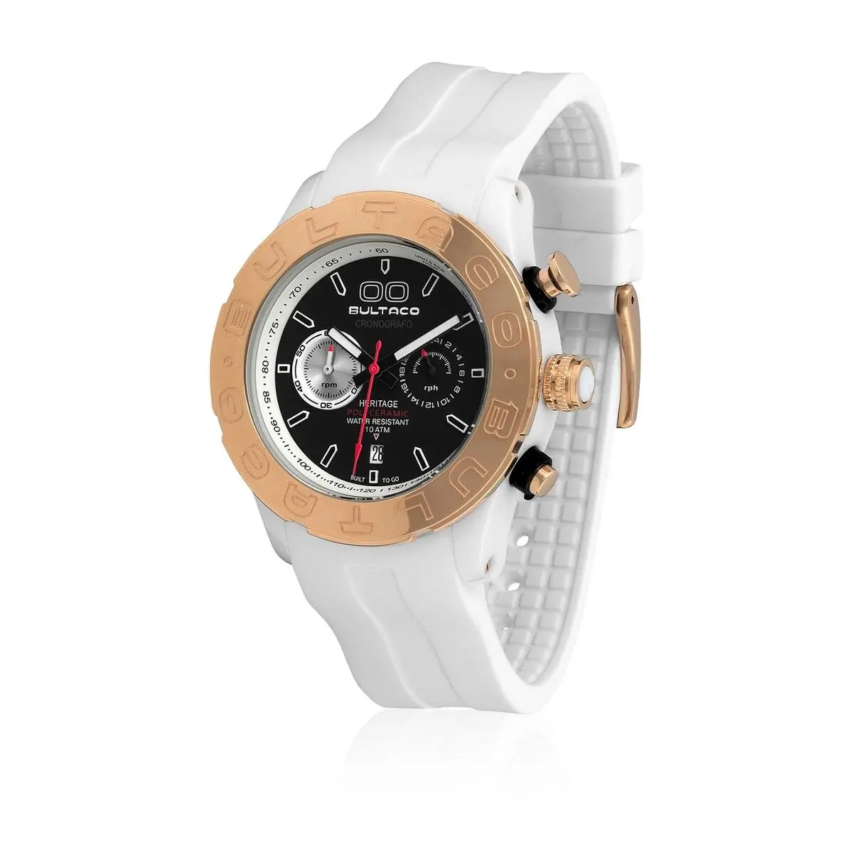 Men's Watch Bultaco H1pw43c-Cb1 (Ø 43 Mm) 1