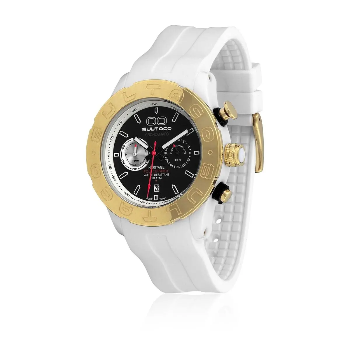 Ladies' Watch Bultaco H1pw43c-Cv1 (Ø 43 Mm) 1