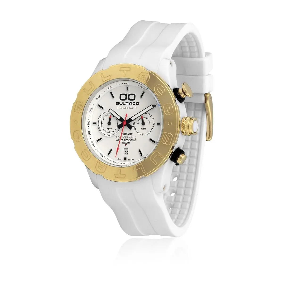 Men's Watch Bultaco H1pw43c-Cw2 (Ø 43 Mm) 1