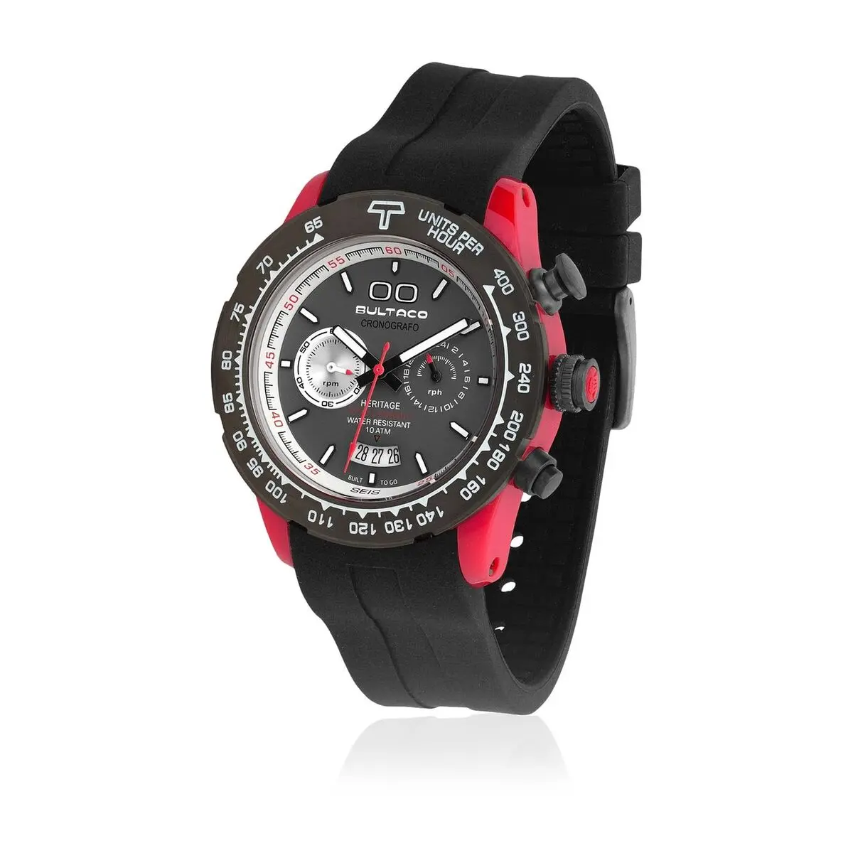 Men's Watch Bultaco H1pr43c-Ca1 (Ø 43 Mm) 1