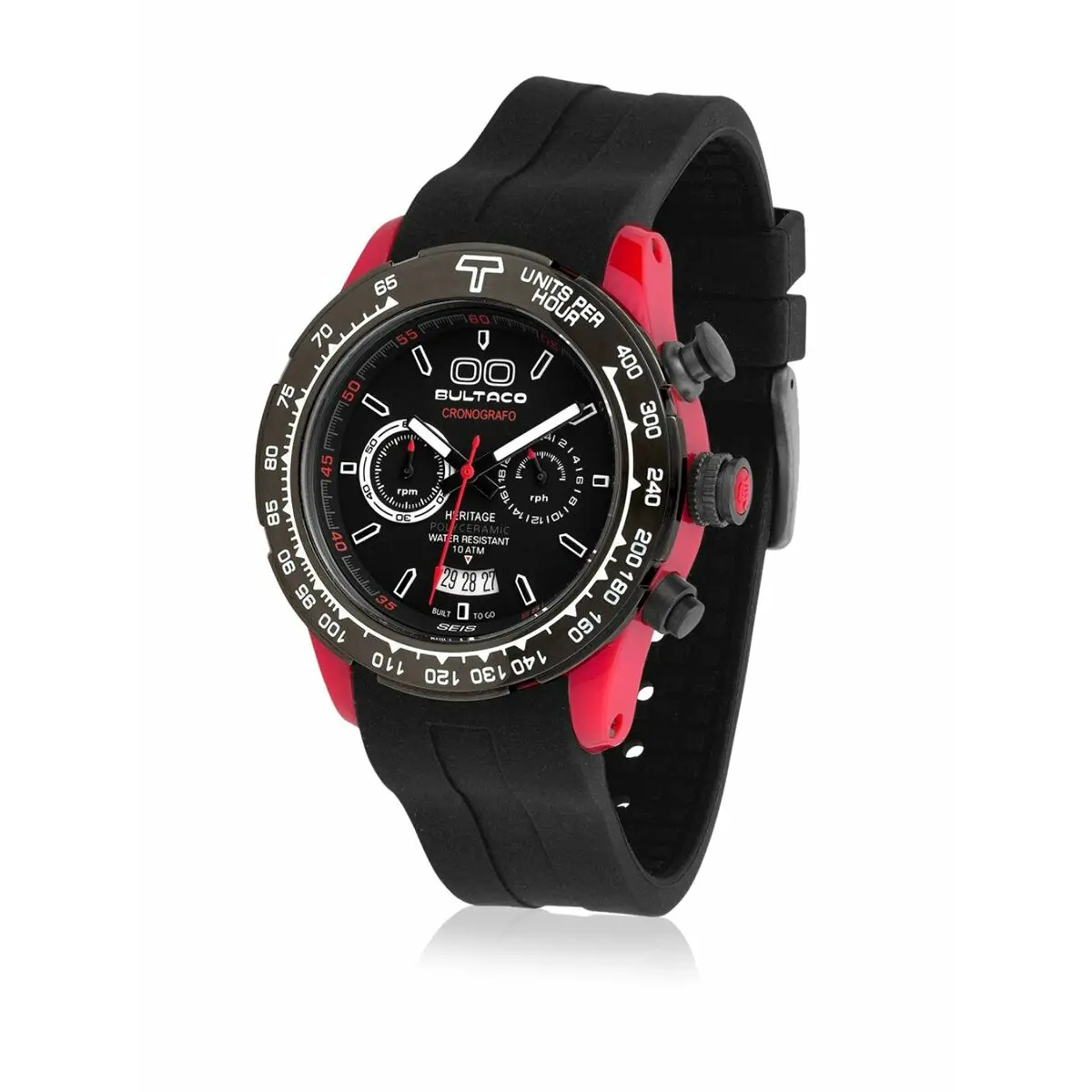 Men's Watch Bultaco H1pr43c-Cb1 (Ø 43 Mm) 1