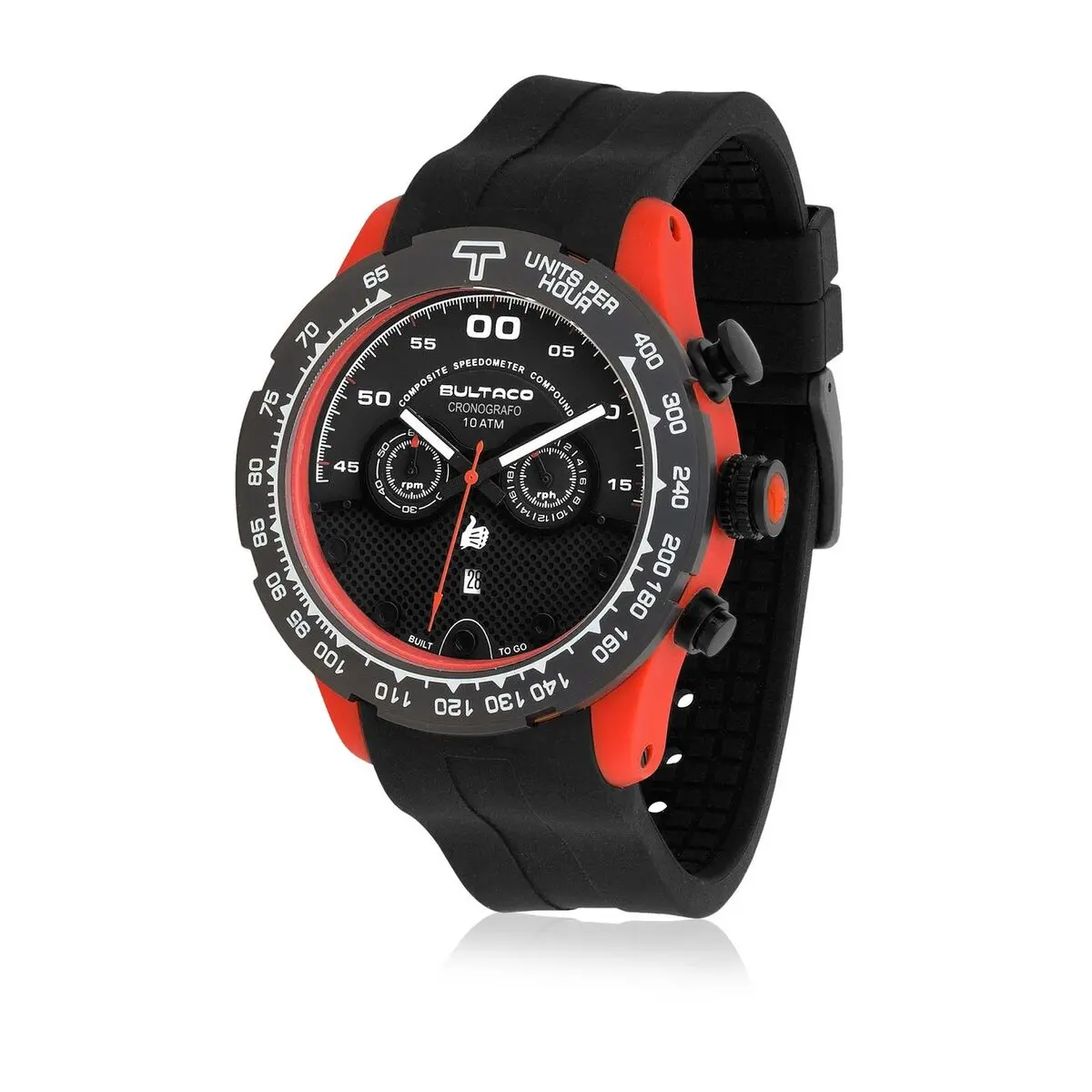 Men's Watch Bultaco H1po48c-Sb2 (Ø 48 Mm) 1