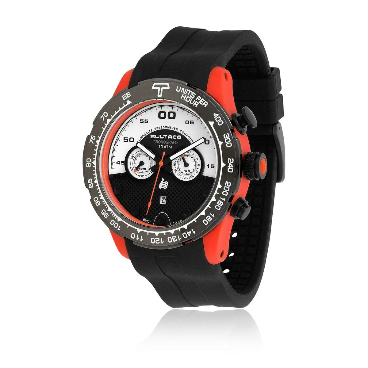 Men's Watch Bultaco H1po48c-Sw1 (Ø 48 Mm) 1