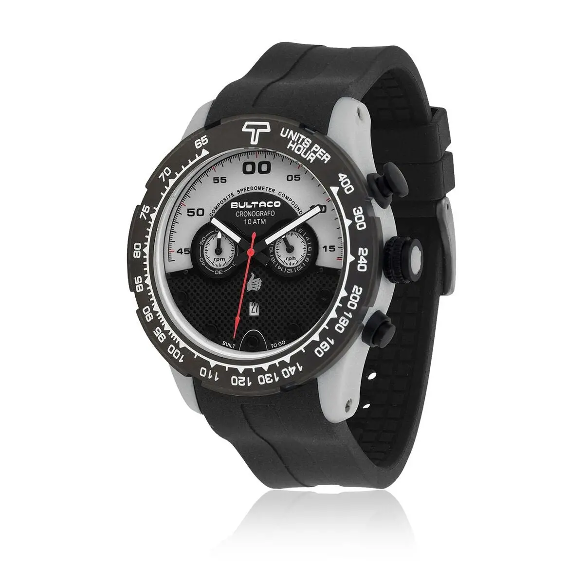 Men's Watch Bultaco H1pa48c-Sa1 (Ø 48 Mm) 1