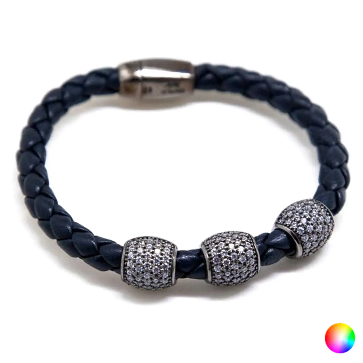 Ladies'bracelet Therubz W1ntrb306 Sterling Silver (19 Cm) 1