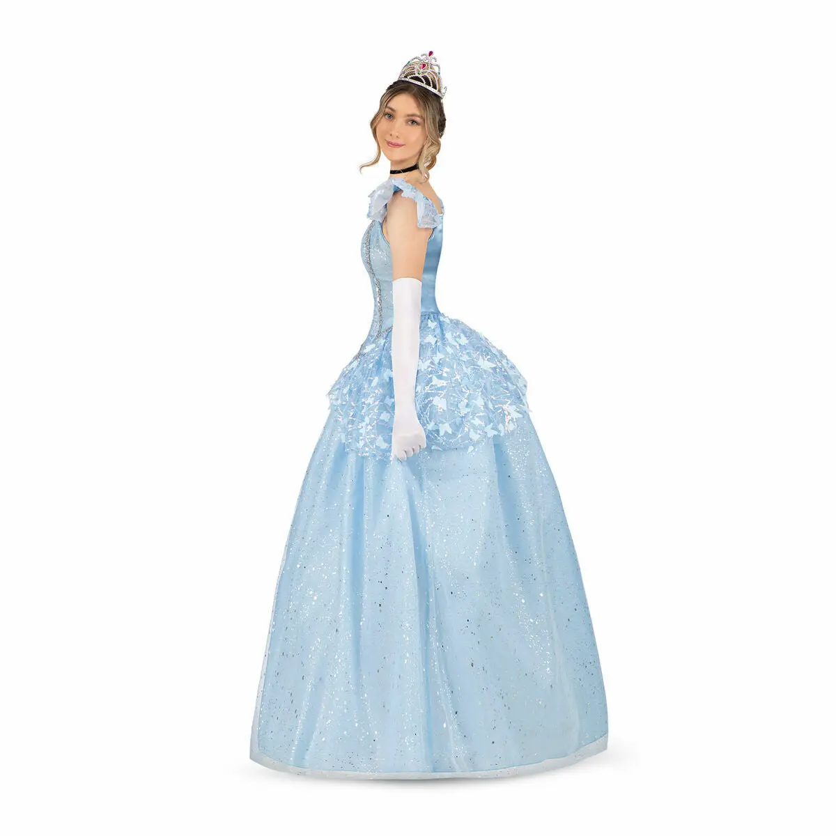 Costume For Adults My Other Me Blue Princess (Refurbished A) 1