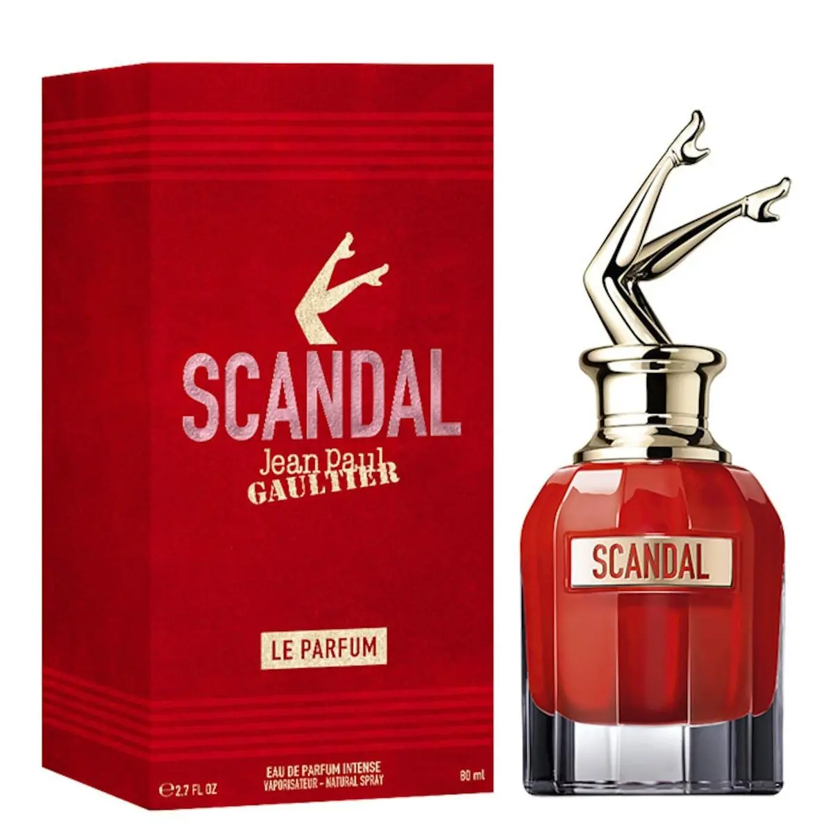 Women's Perfume Jean Paul Gaultier Scandal Le Parfum Edp Scandal Le Parfum 80 Ml 1