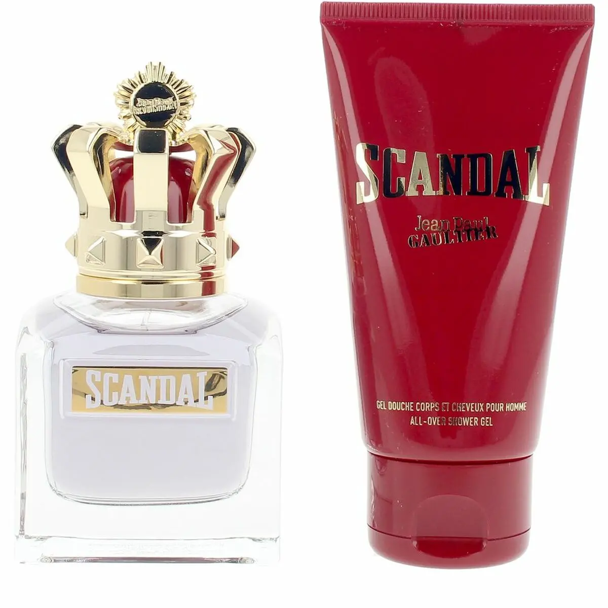 Men's Perfume Set Jean Paul Gaultier Scandal Pour Homme 3 Pieces 1