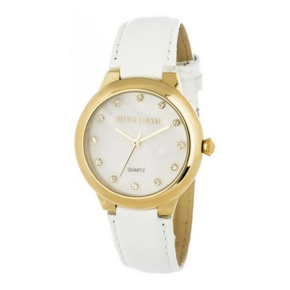 Ladies' Watch Devota & Lomba Dl006wn-02Whi (Ø 35 Mm) 1