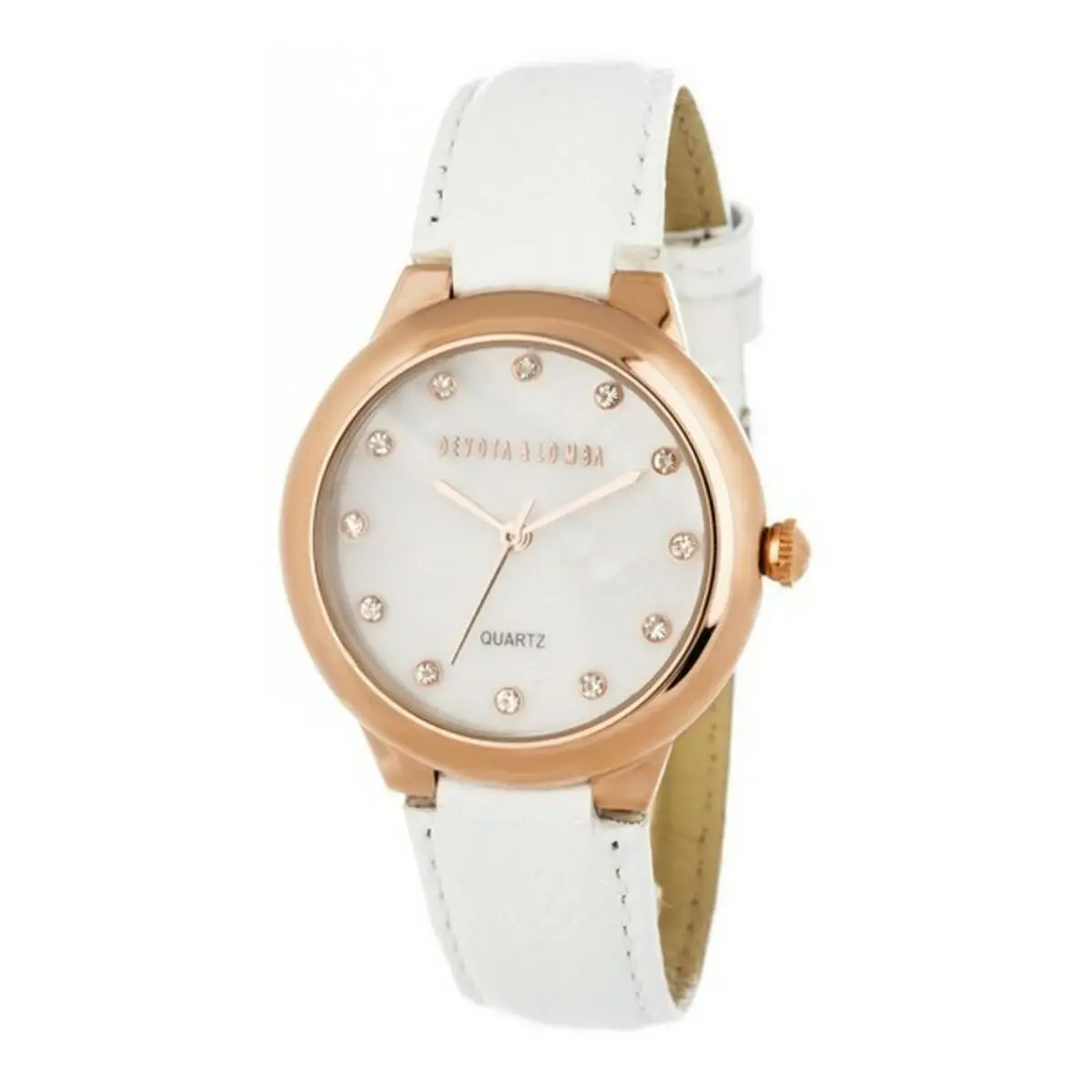 Ladies' Watch Devota & Lomba Dl006wn-03Whi (Ø 35 Mm) 1