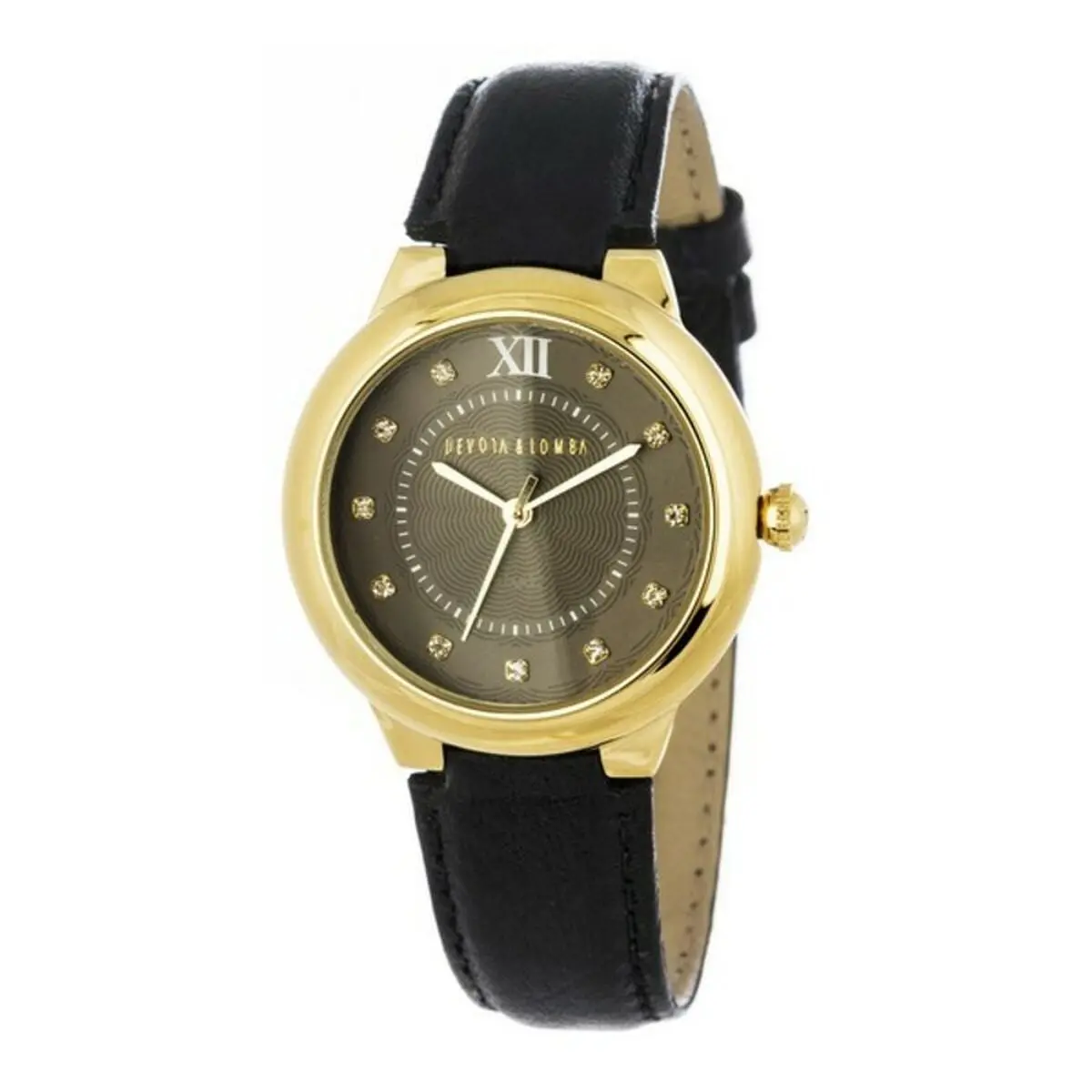 Ladies' Watch Devota & Lomba Dl006w-02Blac (Ø 34 Mm) 1