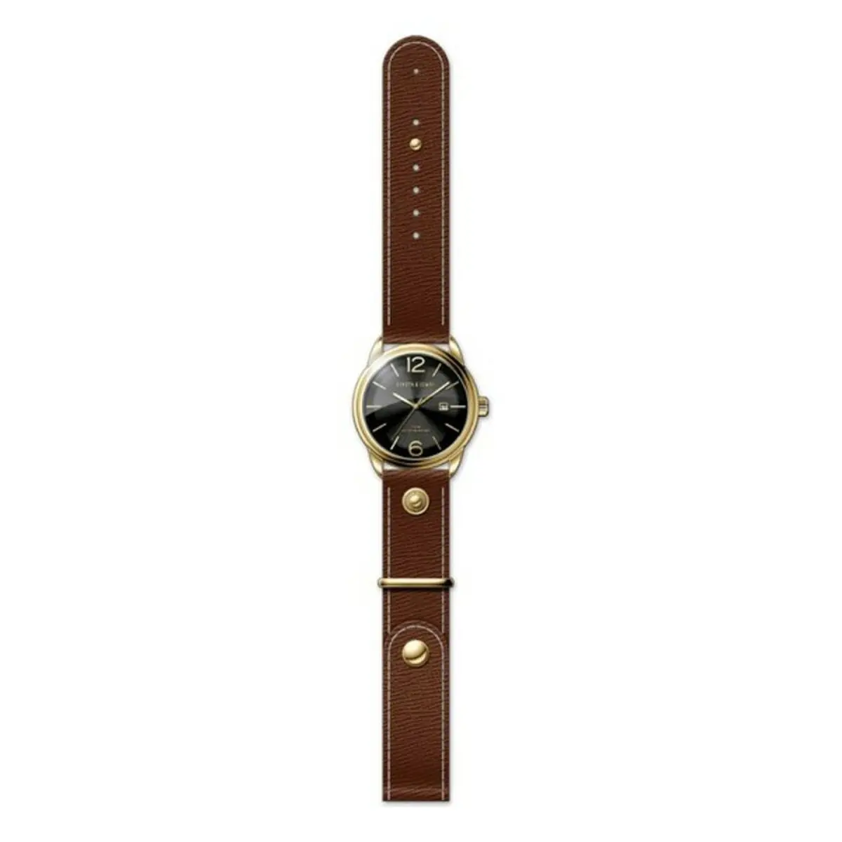 Men's Watch Devota & Lomba Dl009m-02Black (Ø 42 Mm) 1