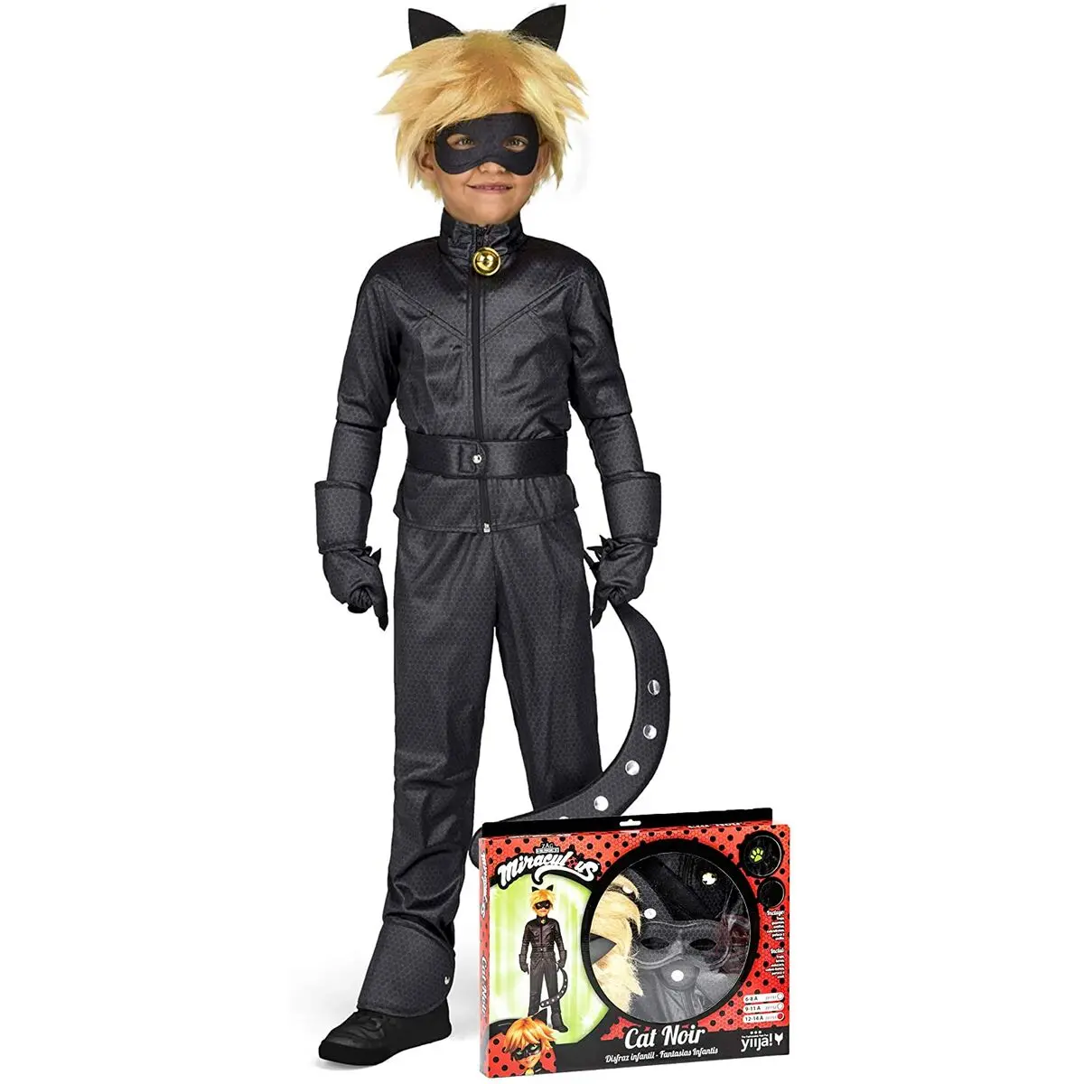 Costume For Children Cat Noir 4-5 Years 1