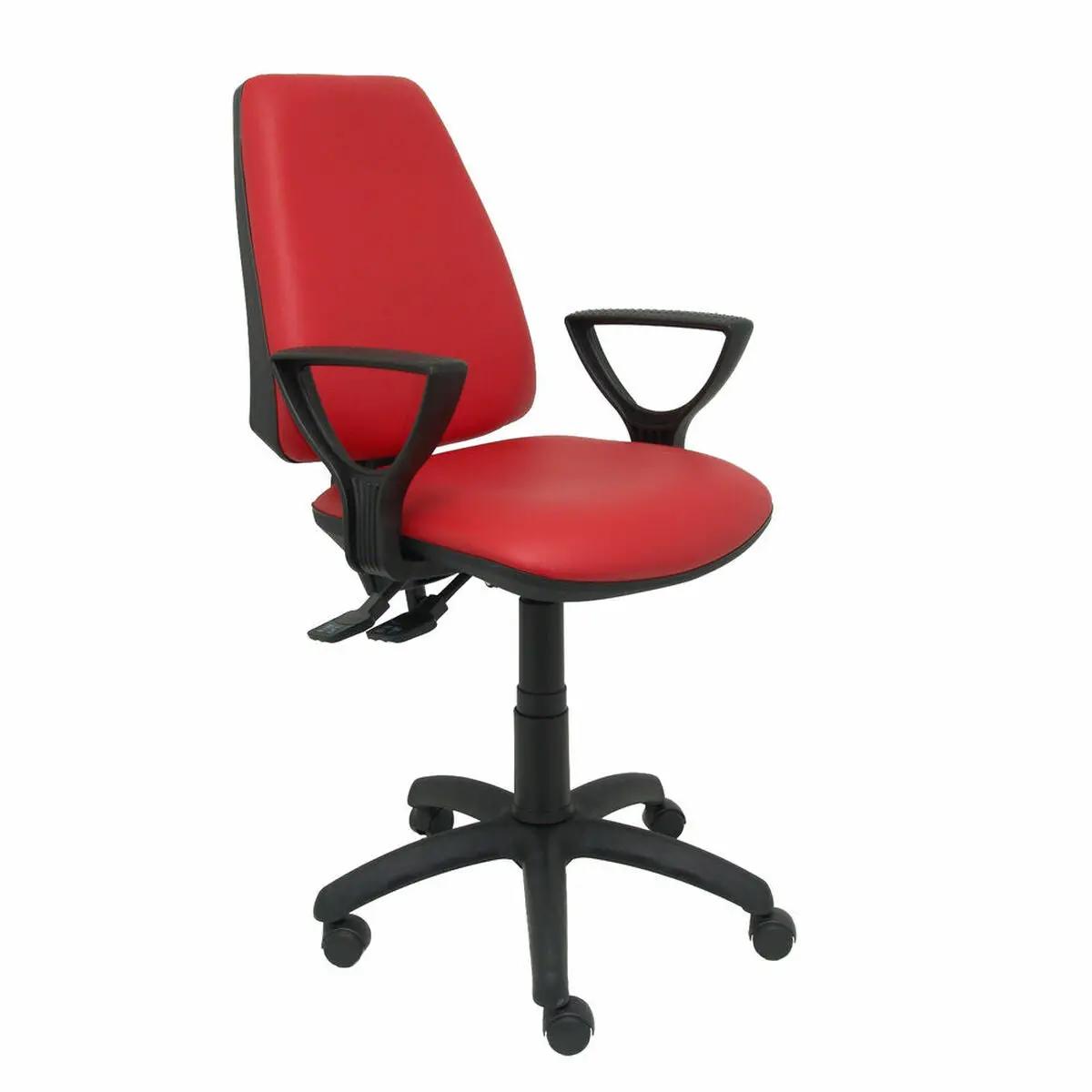 Office Chair Elche Sincro Piqueras Y Crespo 9Nbgolf Red 1