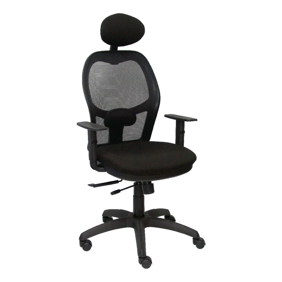 Office Chair With Headrest Jorquera  Piqueras Y Crespo I840ctk Black 1