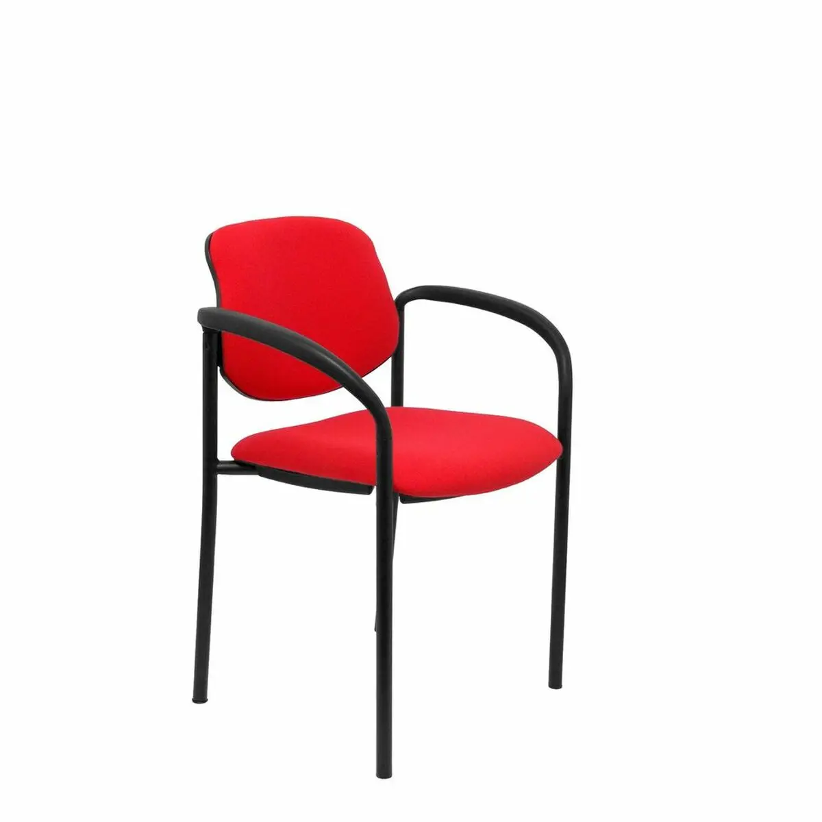 Reception Chair Villalgordo Bali P&C Li350cb Red 1
