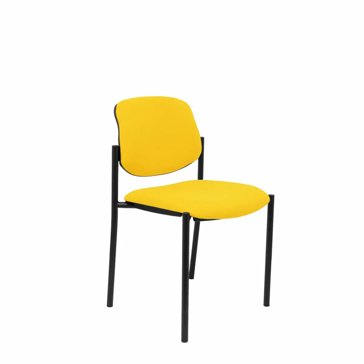 Reception Chair Villalgordo Piqueras Y Crespo Bali100 Yellow 1