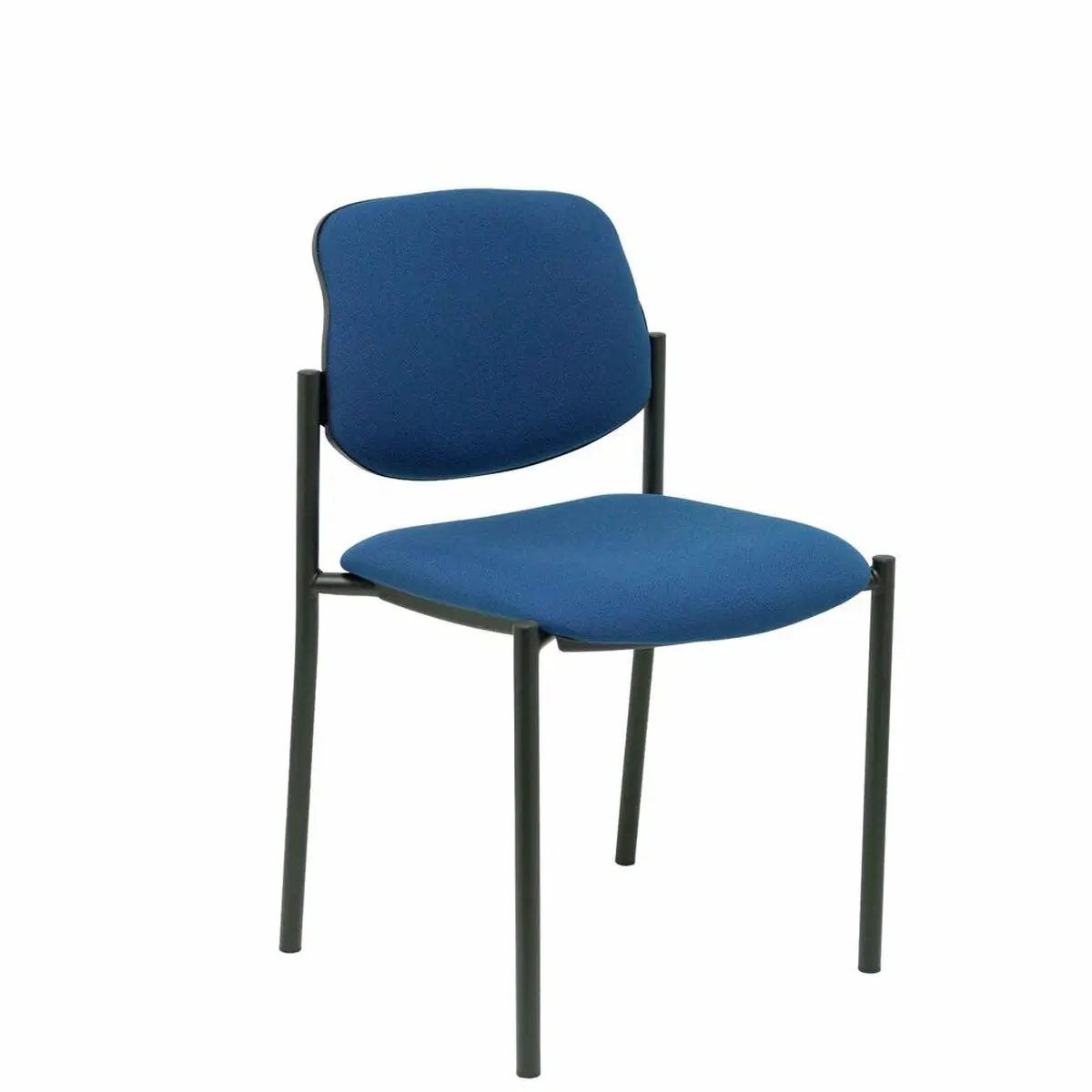 Reception Chair Villalgordo Piqueras Y Crespo Bali200 Navy Blue 1
