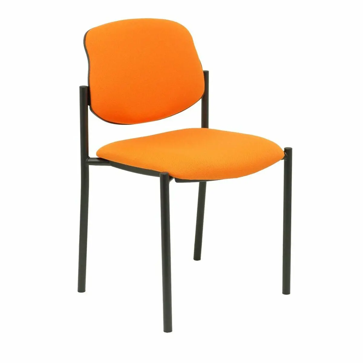 Reception Chair Villalgordo Piqueras Y Crespo Bali308 Orange 1