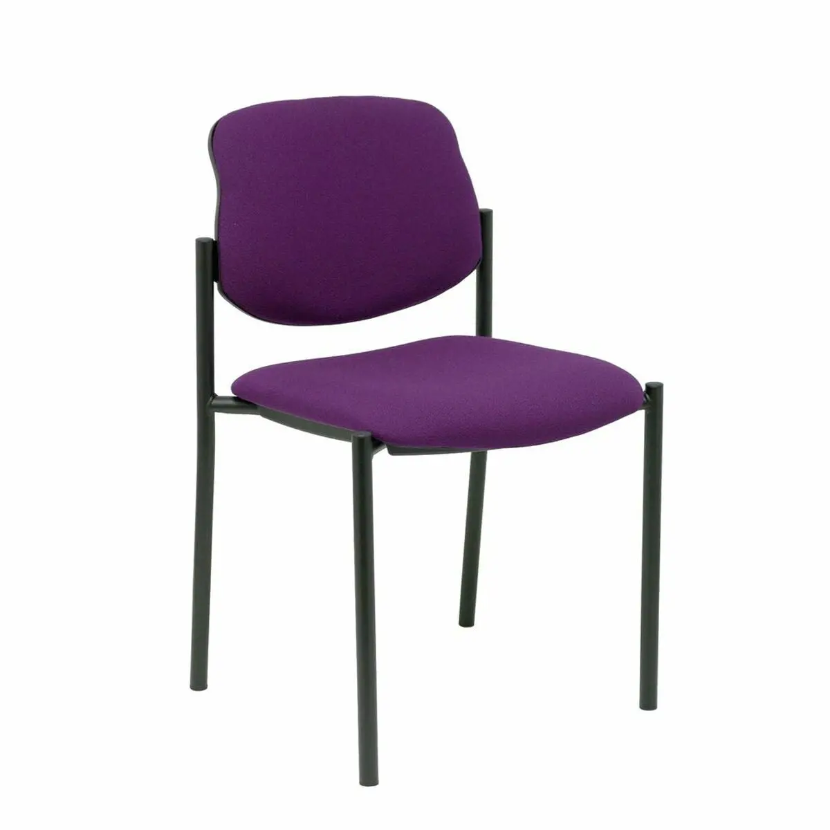 Reception Chair Villalgordo Piqueras Y Crespo Bali760 Purple 1