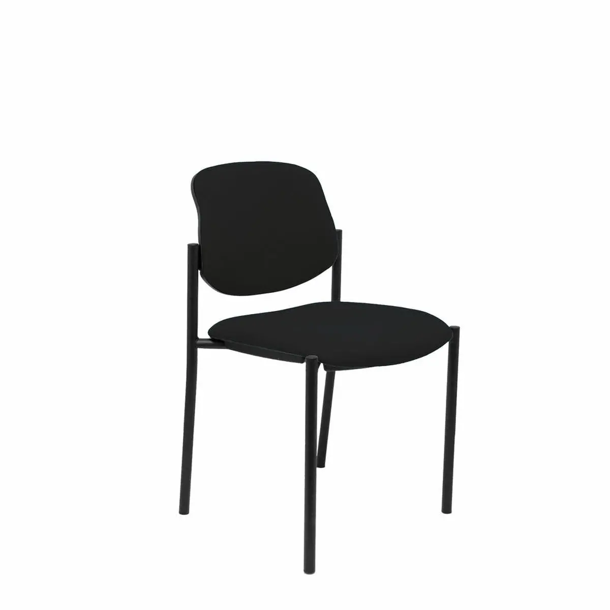 Reception Chair Villalgordo Piqueras Y Crespo Bali840 Black 1