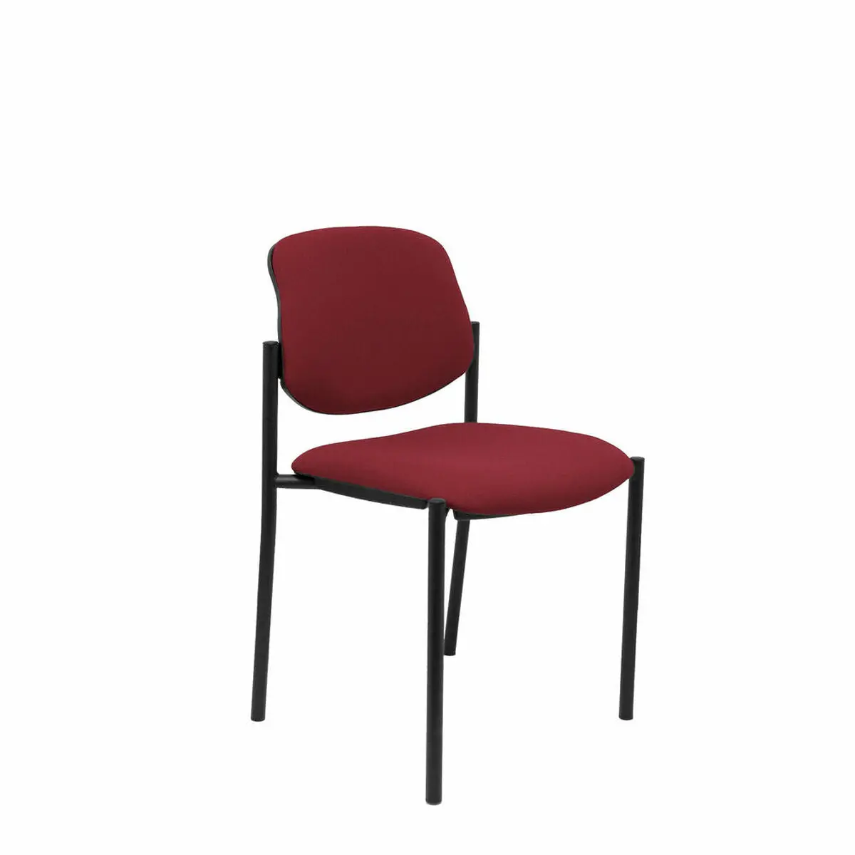 Reception Chair Villalgordo Piqueras Y Crespo Bali933 Maroon 1