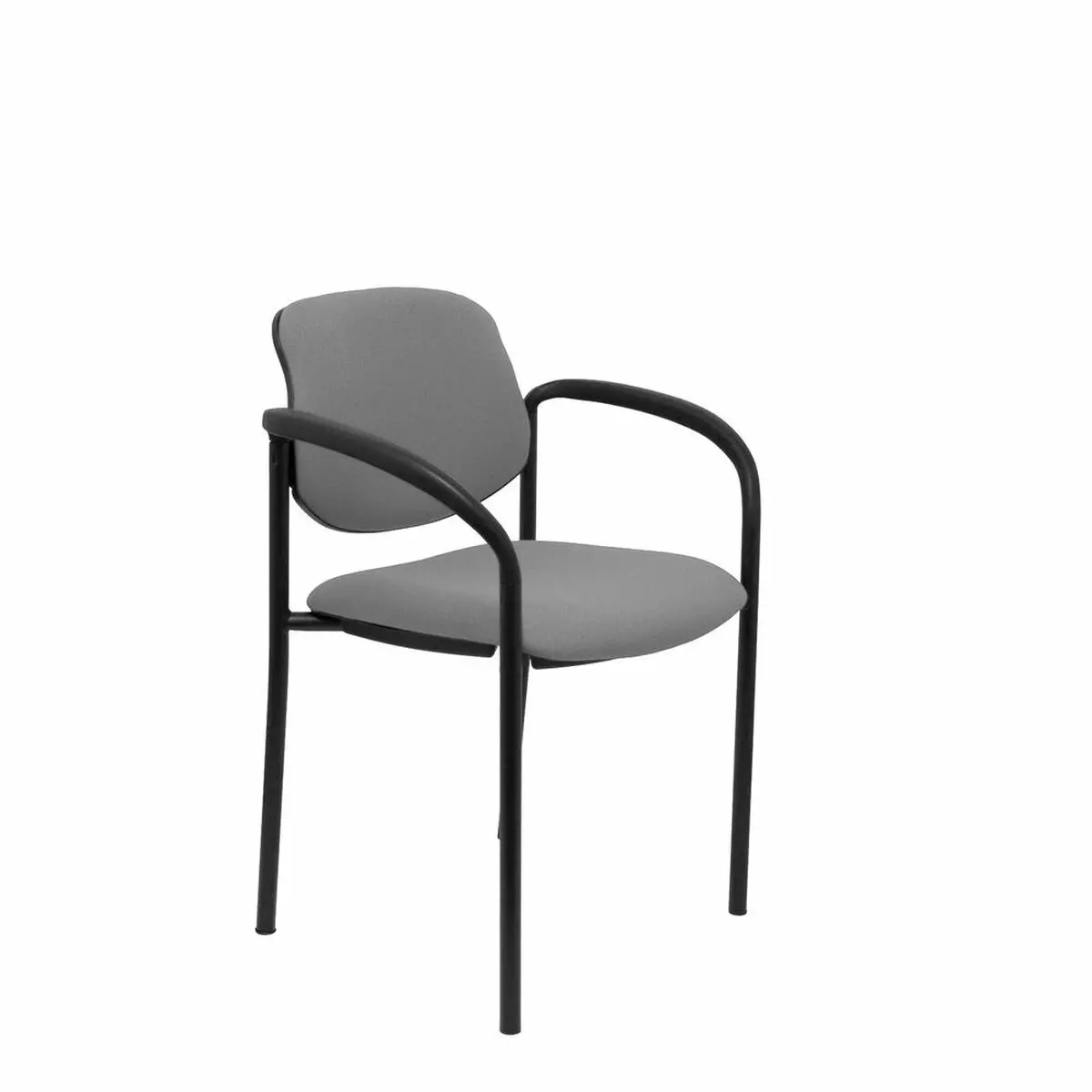 Reception Chair Villalgordo Bali P&C Ali40cb Grey 1