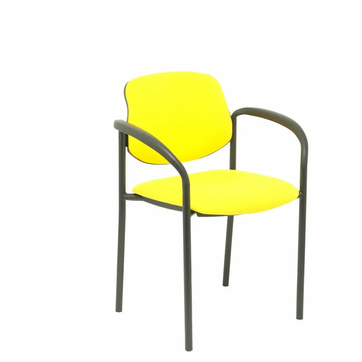 Reception Chair Villalgordo Bali P&C Li100cb Yellow 1