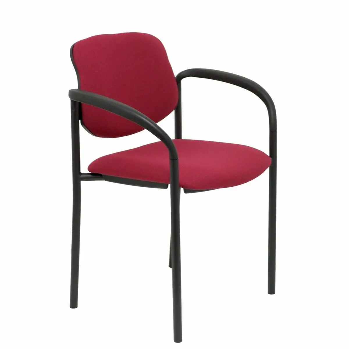 Reception Chair Villalgordo Bali P&C Li933cb Maroon 1