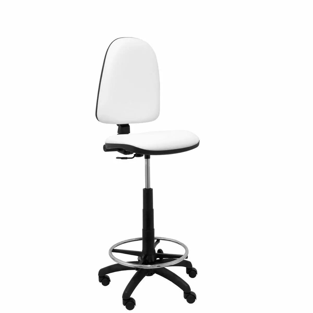 Stool Ayna Piqueras Y Crespo 4Cpspbl White Pvc 1