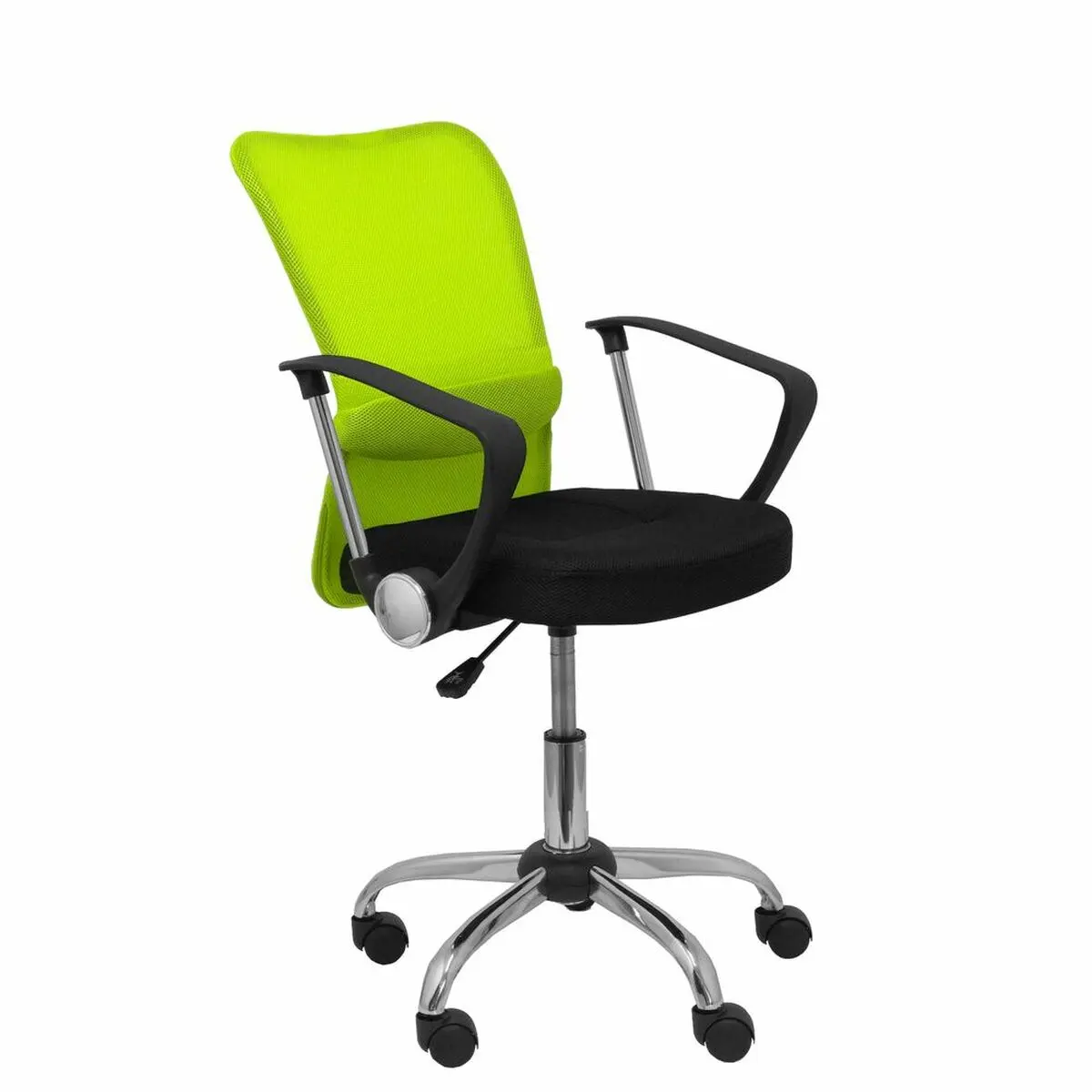 Office Chair Cardenete Foröl 238Gvne Black Green 1
