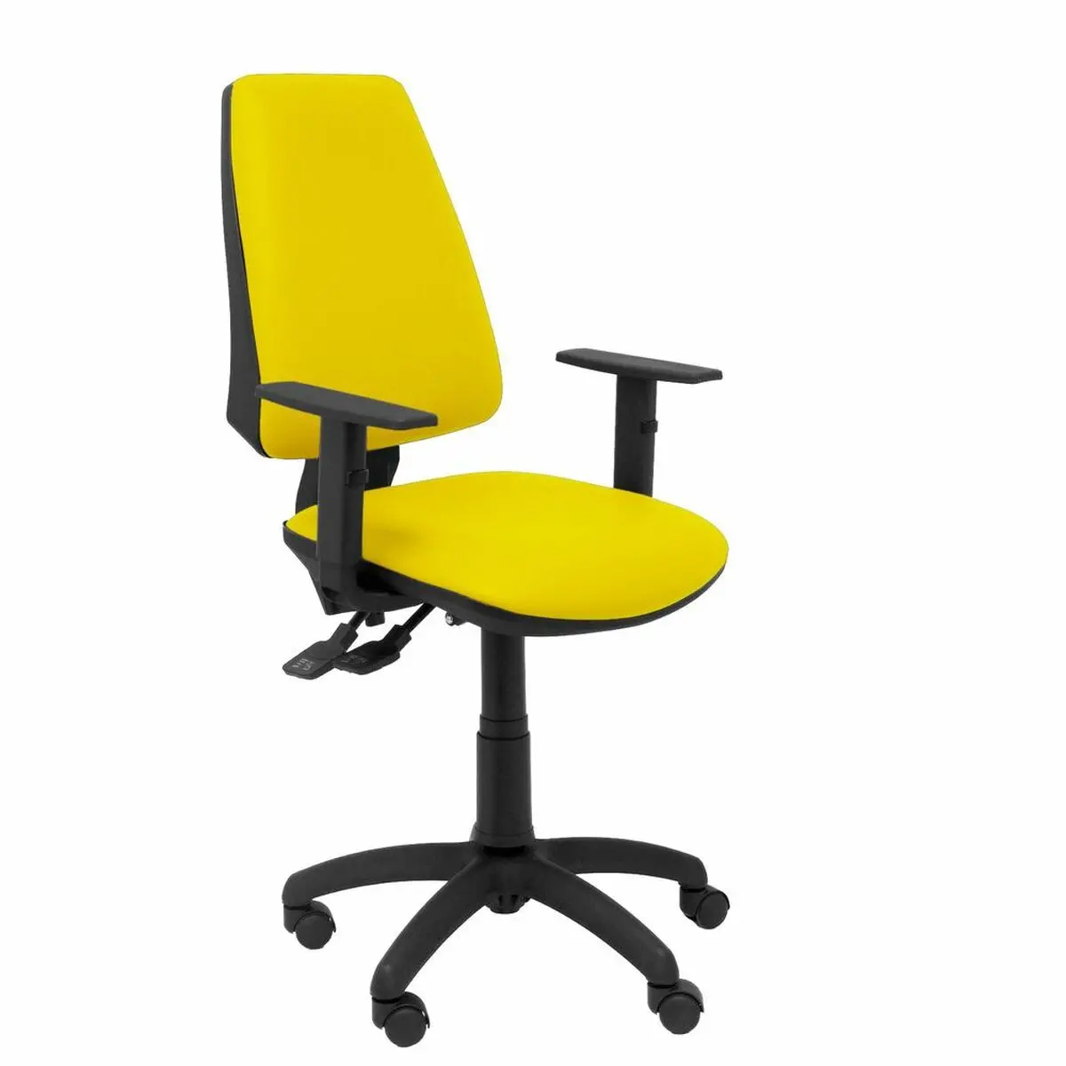 Office Chair Elche Sincro Piqueras Y Crespo Spamb10 Yellow 1