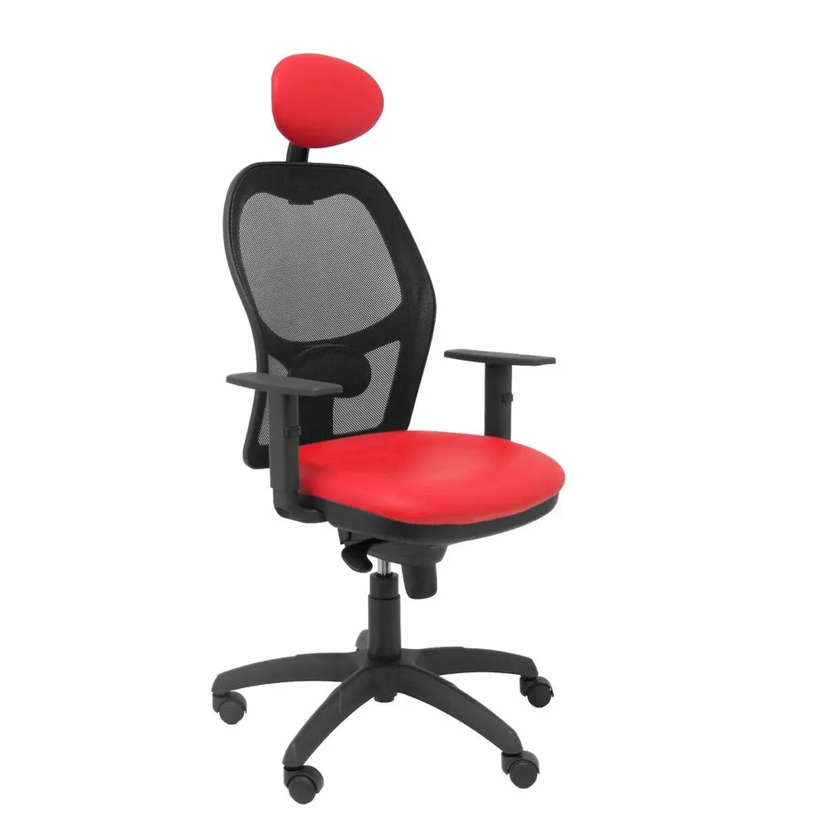 Office Chair With Headrest Jorquera Malla Piqueras Y Crespo Snsprjc Red 1