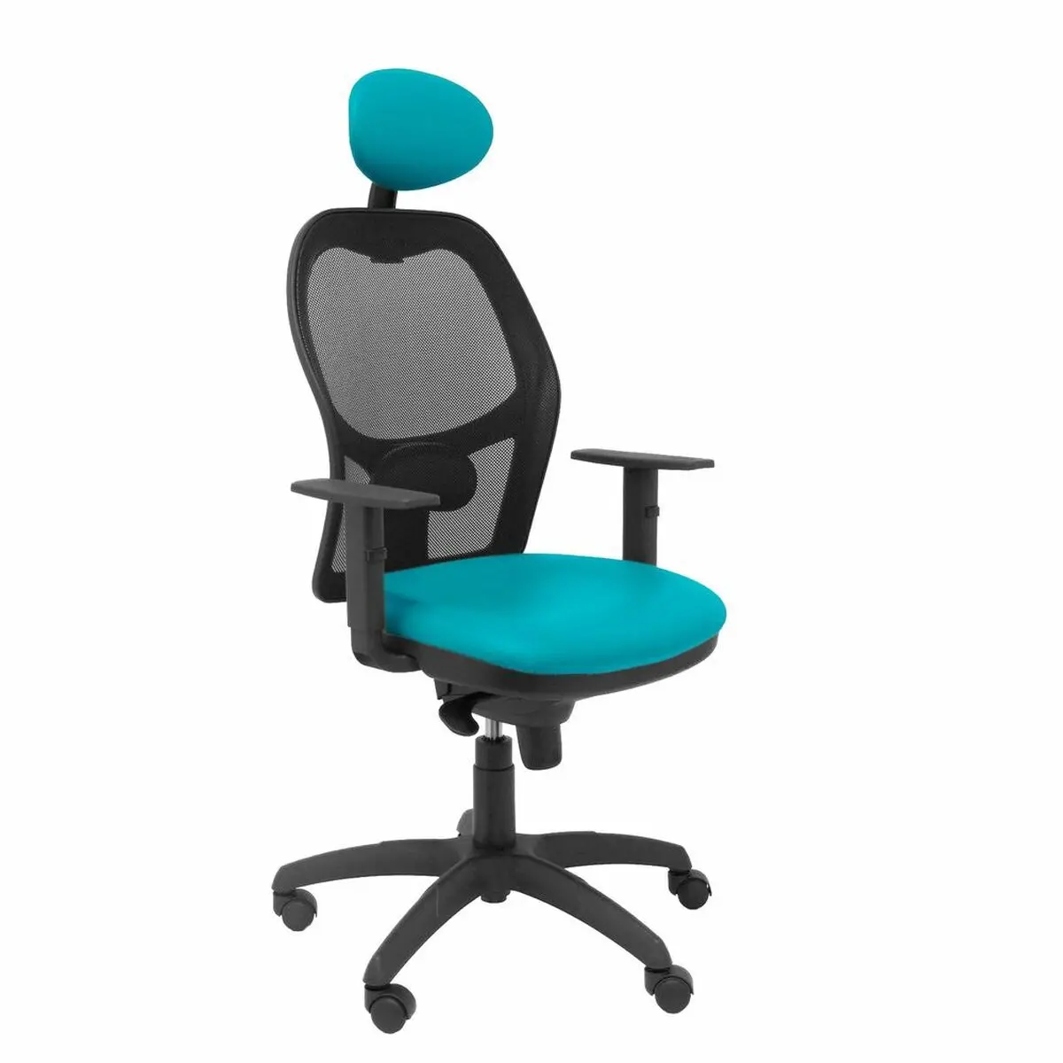 Office Chair With Headrest Jorquera Malla Piqueras Y Crespo Snspvec Green 1