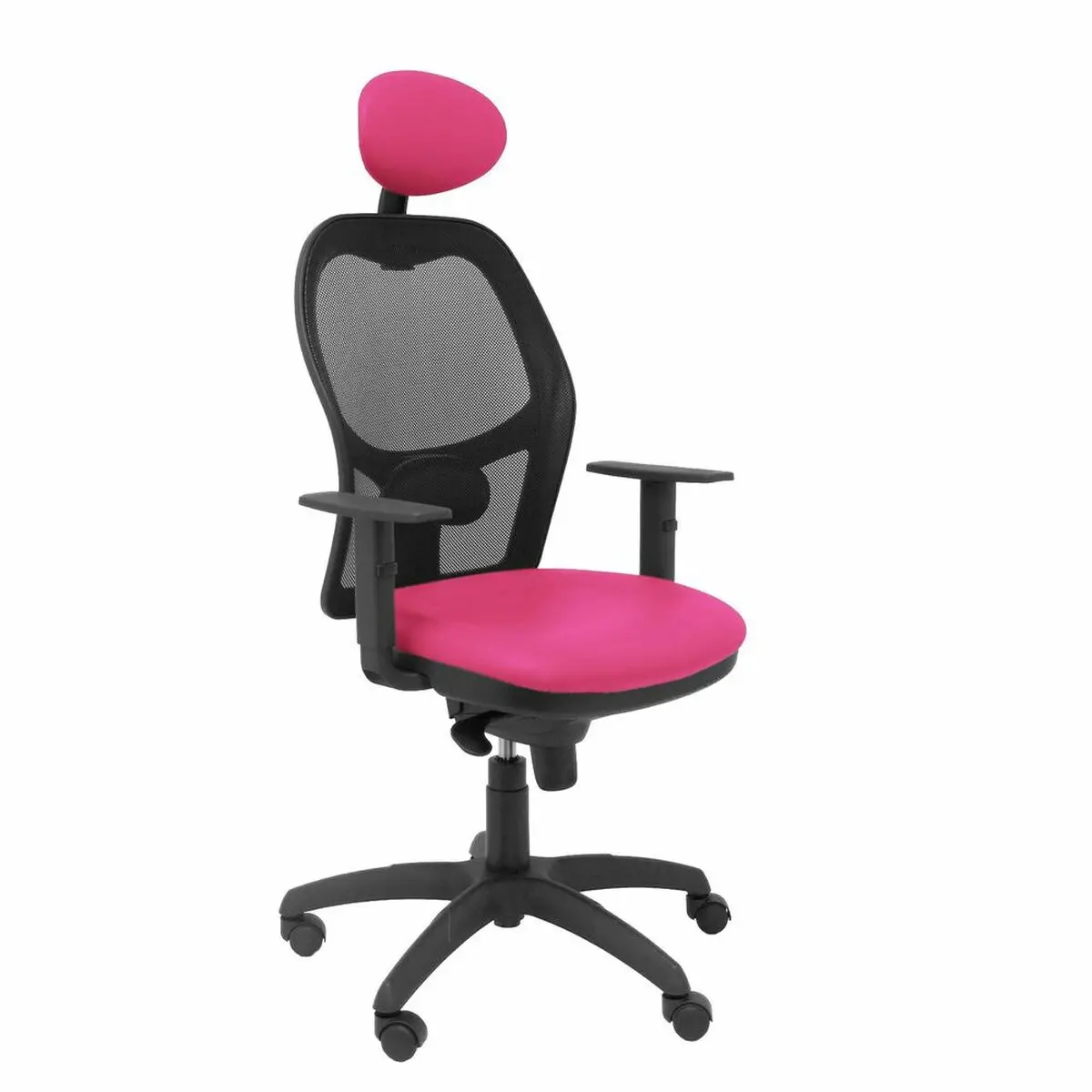 Office Chair With Headrest Jorquera Malla Piqueras Y Crespo Snsprsc Pink 1