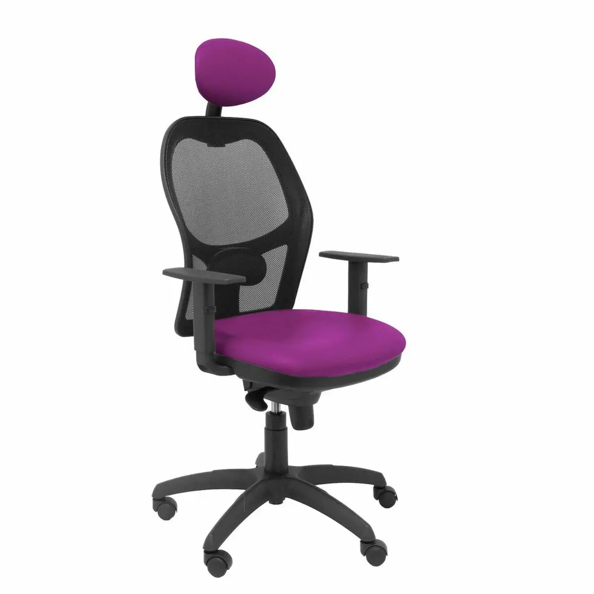 Office Chair With Headrest Jorquera Malla Piqueras Y Crespo Snspmoc Purple 1