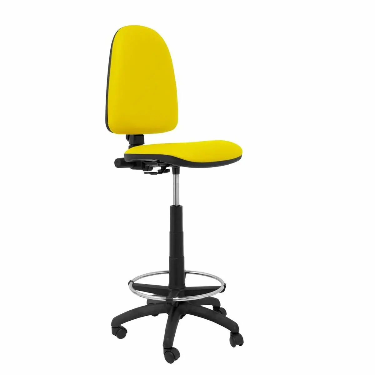 Stool Ayna  Piqueras Y Crespo 4Cpspam Yellow Pvc Imitation Leather 1