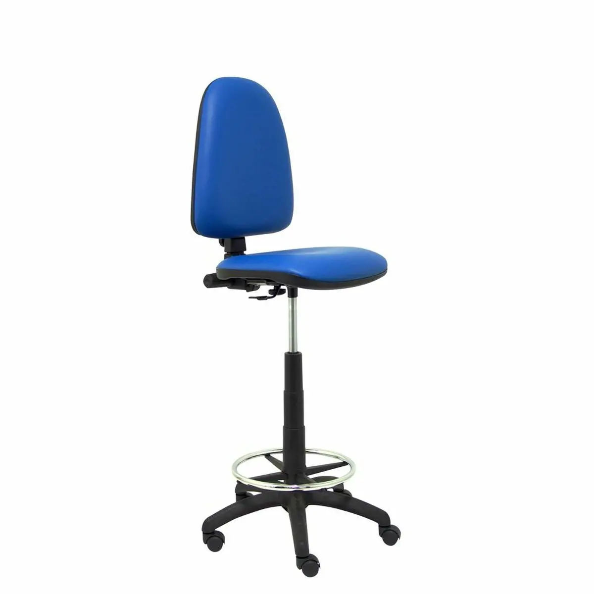 Stool Ayna  Piqueras Y Crespo 4Cpspaz Blue Pvc Imitation Leather 1