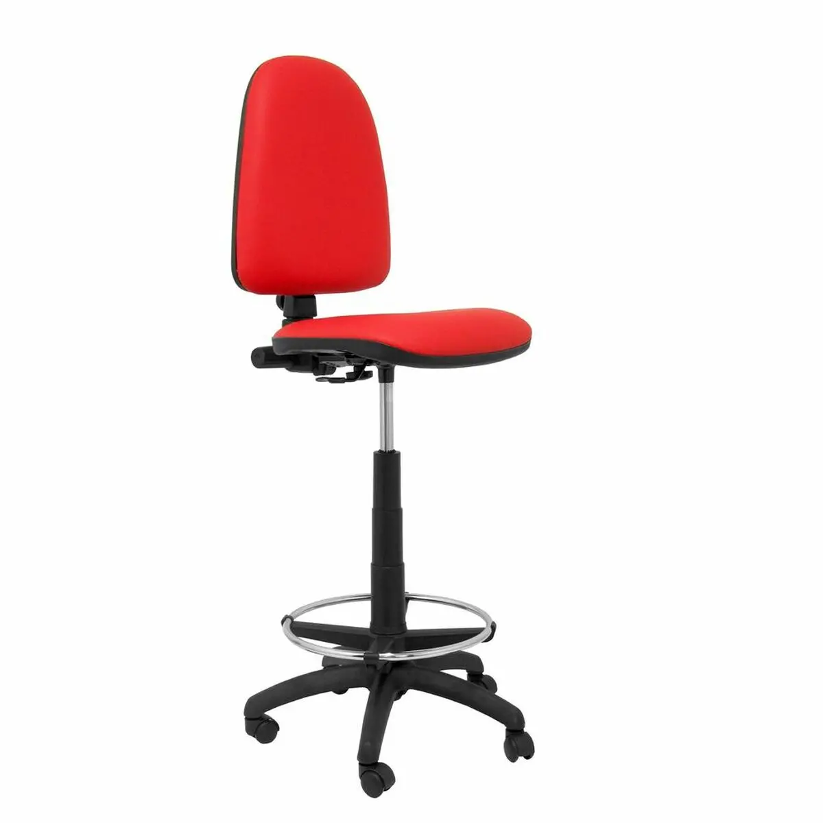 Stool Ayna  Piqueras Y Crespo 4Cpsprj Red Pvc Imitation Leather 1