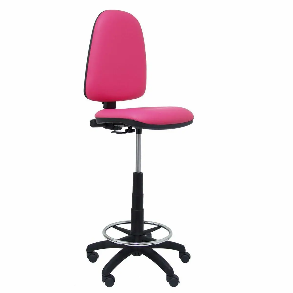 Stool Ayna  Piqueras Y Crespo 4Cpsprs Pink Pvc Imitation Leather 1
