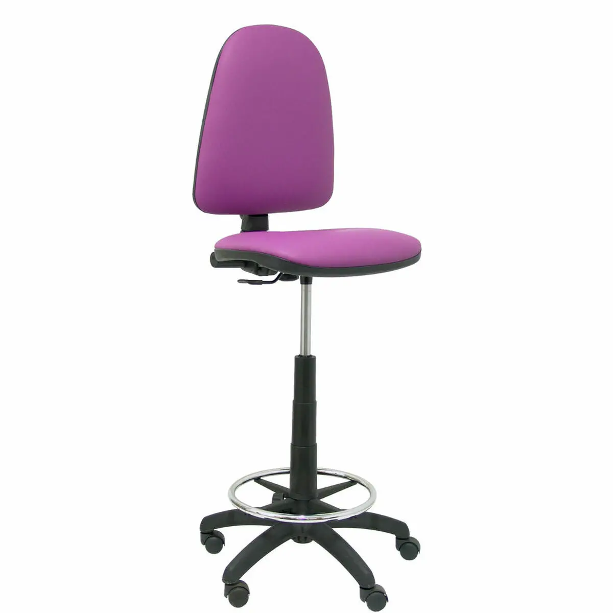 Stool Ayna  Piqueras Y Crespo 4Cpspmo Purple Pvc Imitation Leather 1
