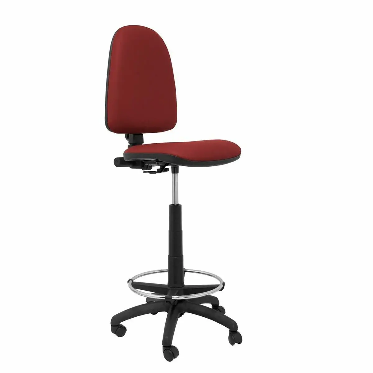 Stool Ayna  Piqueras Y Crespo Cpspgra Maroon Pvc Imitation Leather 1