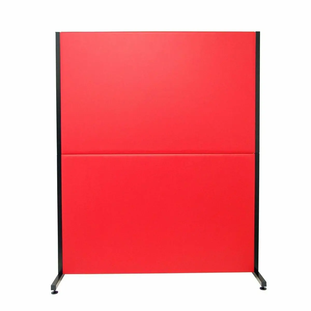 Folding Screen Valdeganga Piqueras Y Crespo 80Sprj Red Imitation Leather 1