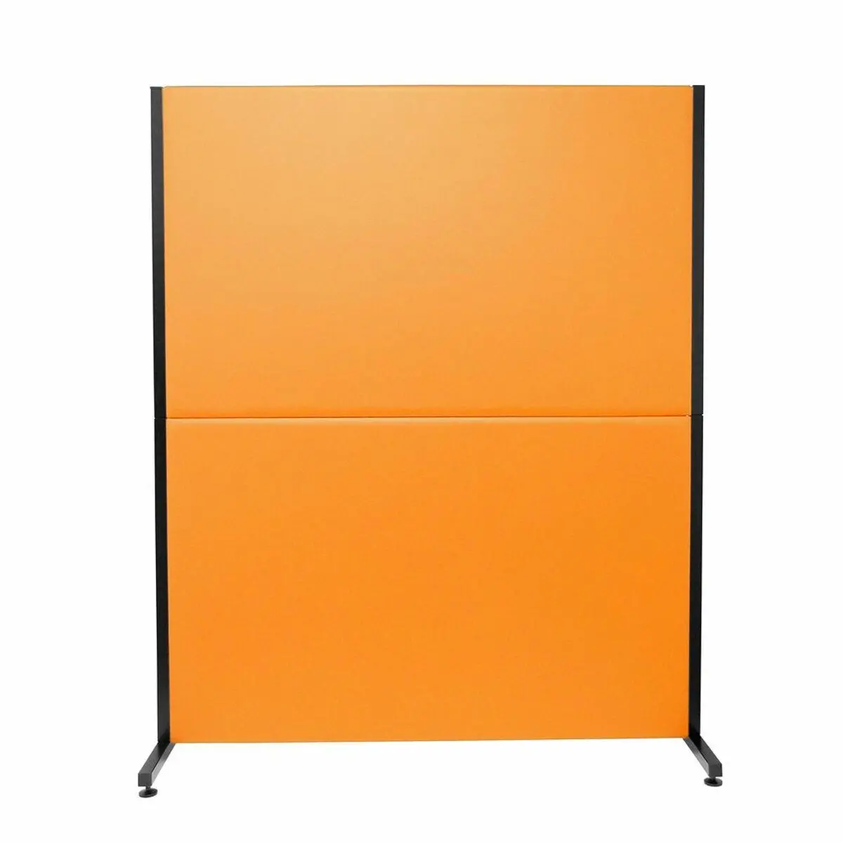 Folding Screen Valdeganga Piqueras Y Crespo 80Spna Orange Imitation Leather 1