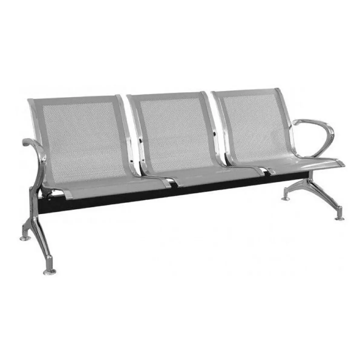 Waiting Bench Acebron Piqueras Y Crespo B3pal Grey 1