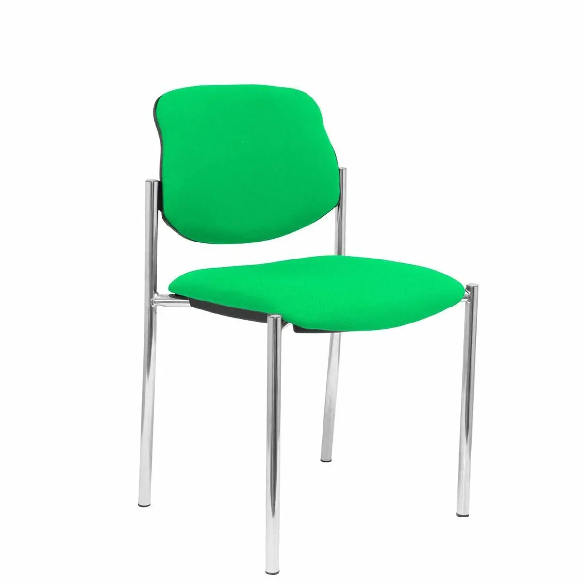 Reception Chair Villalgordo Piqueras Y Crespo Rbali15 Green Imitation Leather 1
