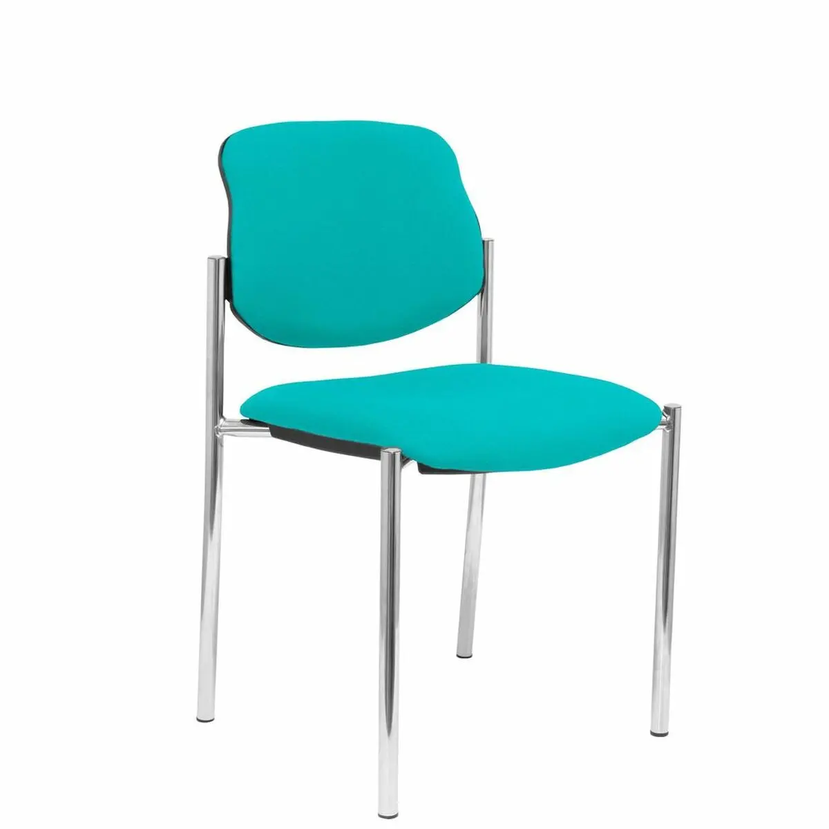Reception Chair Villalgordo Piqueras Y Crespo Rbali39 Turquoise Imitation Leather 1