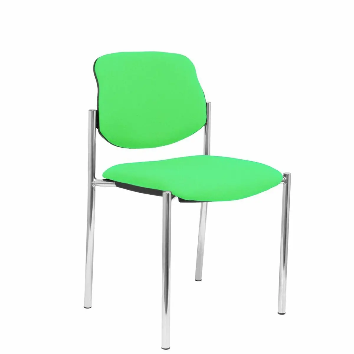 Reception Chair Villalgordo Piqueras Y Crespo Rbali22 Pistachio Imitation Leather 1