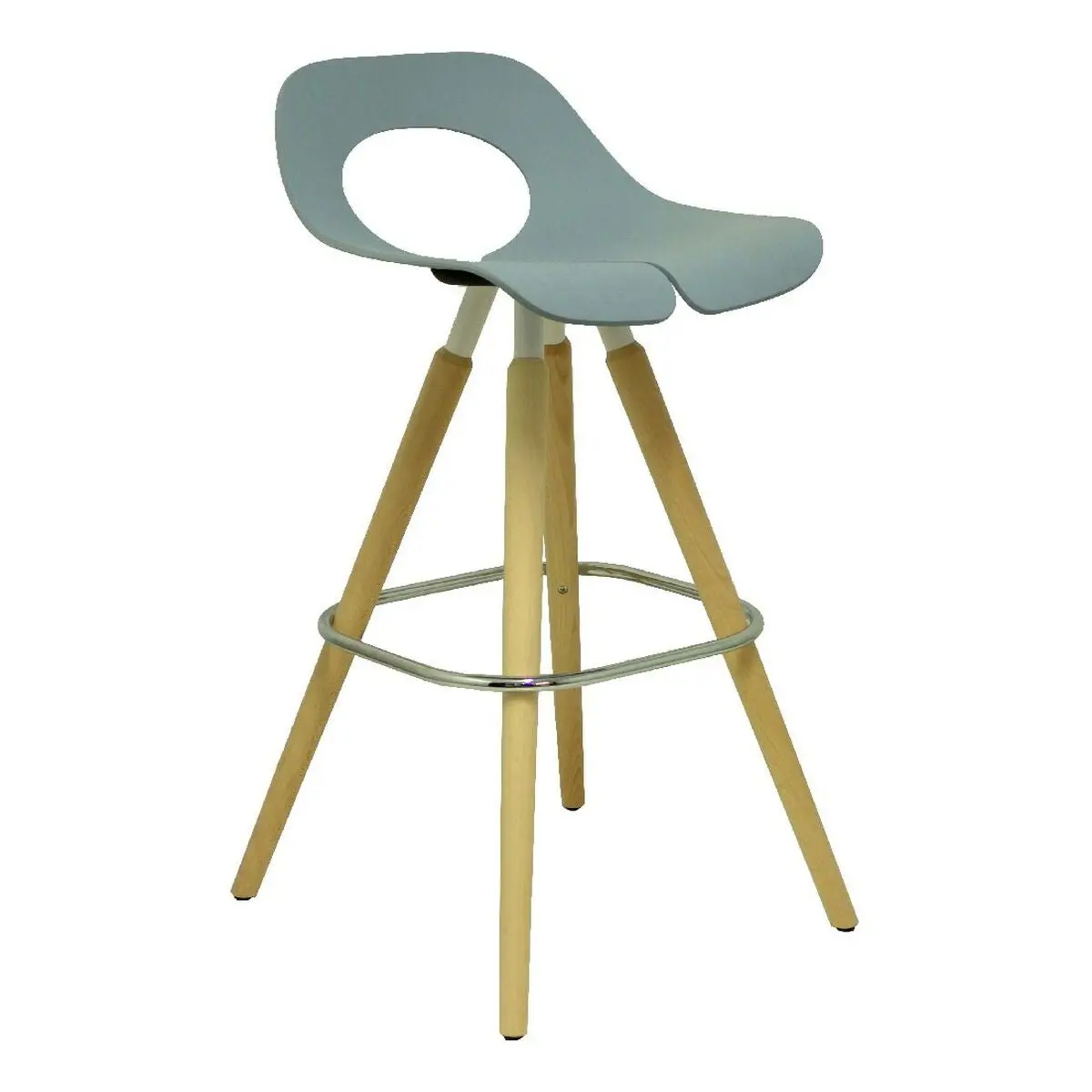 Stool Arcas Piqueras Y Crespo T43az Blue 1