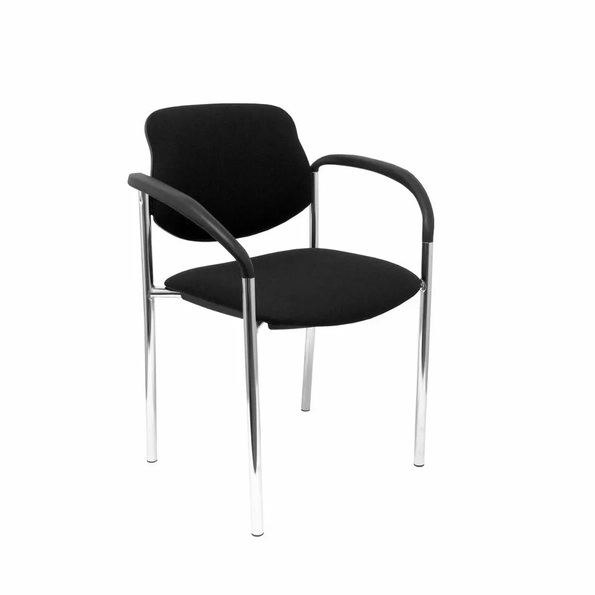Reception Chair Villalgordo Piqueras Y Crespo Li840cb Black 1